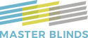 Colored logo for Master Blinds website