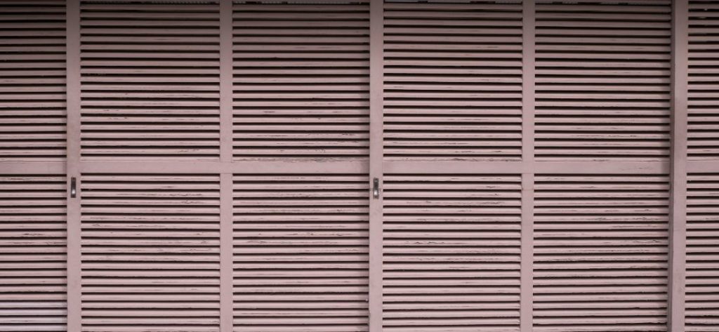 Energy-efficient vinyl blinds installed in a Burbank residence.