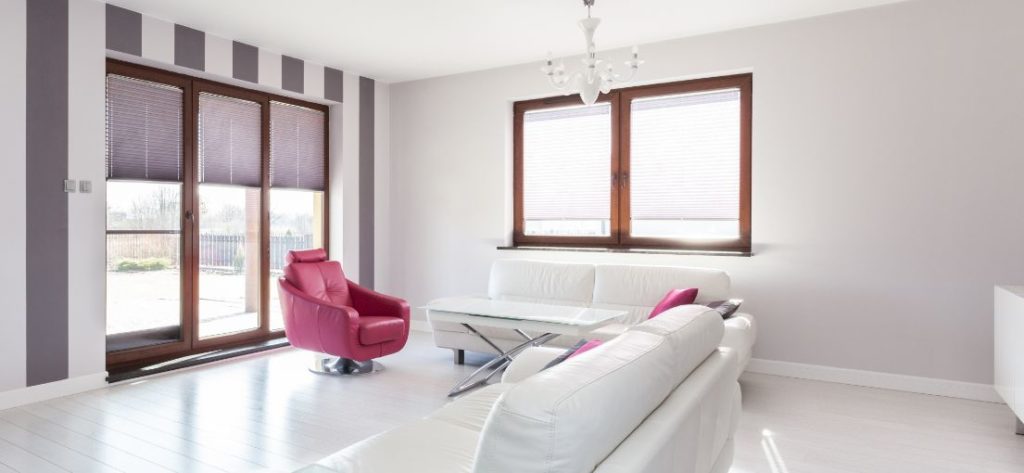 Upgrade your Pomona home's style with the elegance of remote control blinds.