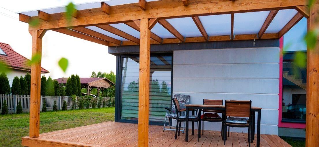 Create a relaxing outdoor haven with waterproof shade and UV protection.