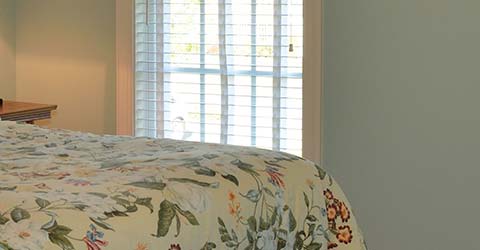 A view at blackout blinds