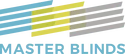 Colored logo for Master Blinds website