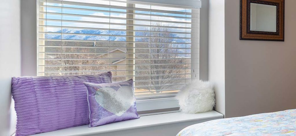 Experience the luxury of smart window treatments: Motorized blackout blinds in Monrovia.