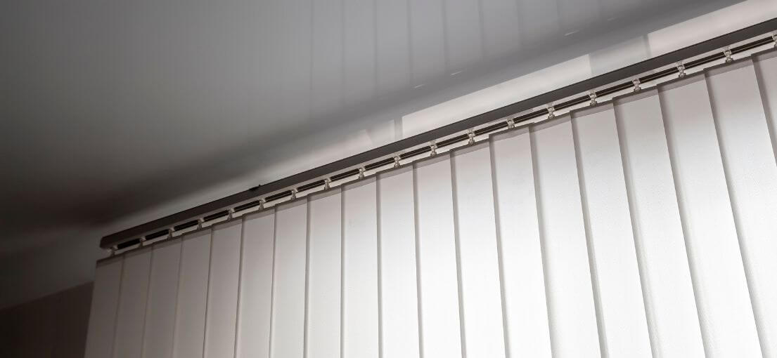 A close look at vertical blinds