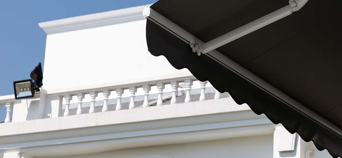 A view at motorized retractable awnings 2