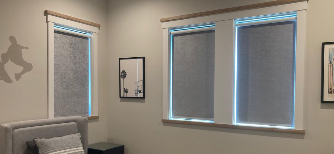 A view at Graber window treatments