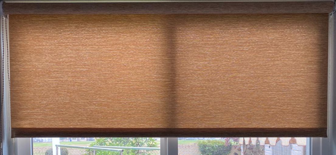 A view at elegant cream roller window shades 3