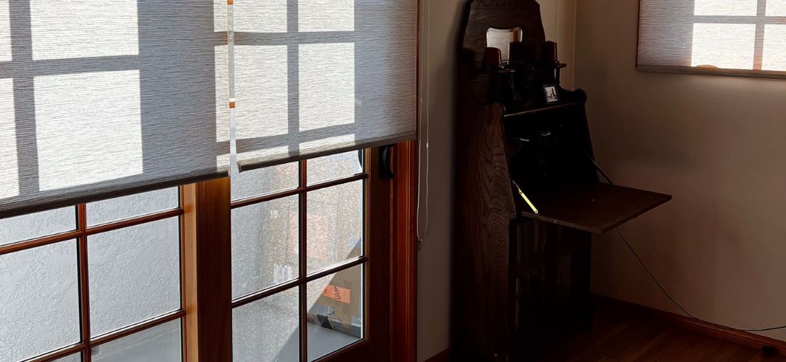 Transform Your Space with Custom Sheer Roller Shades in Burbank