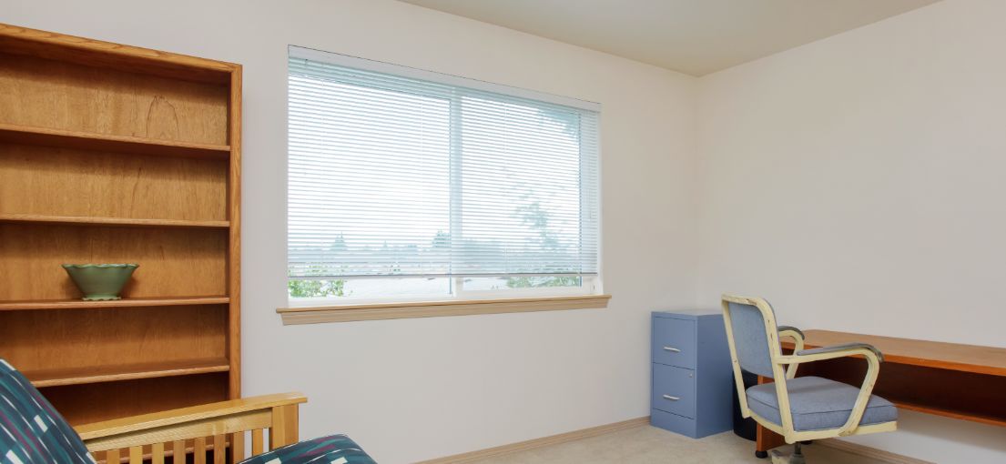 Adorable Window Decor: Tiny Blinds Installed in Sherman Oaks Kids Bedroom