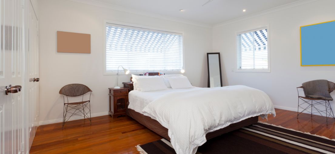 Quality Window Solutions in Westwood Bedroom