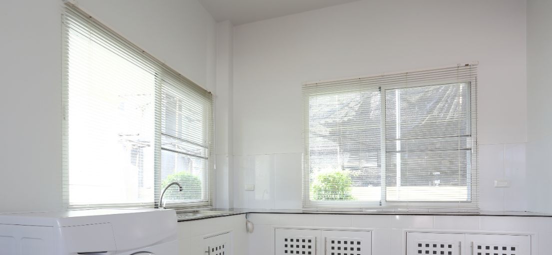 Custom Window Treatments in Venice - Master Blinds Adds Elegance to Kitchen Windows
