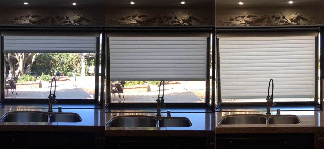 A closer look at Electric Sliding Window Shades For Apartments